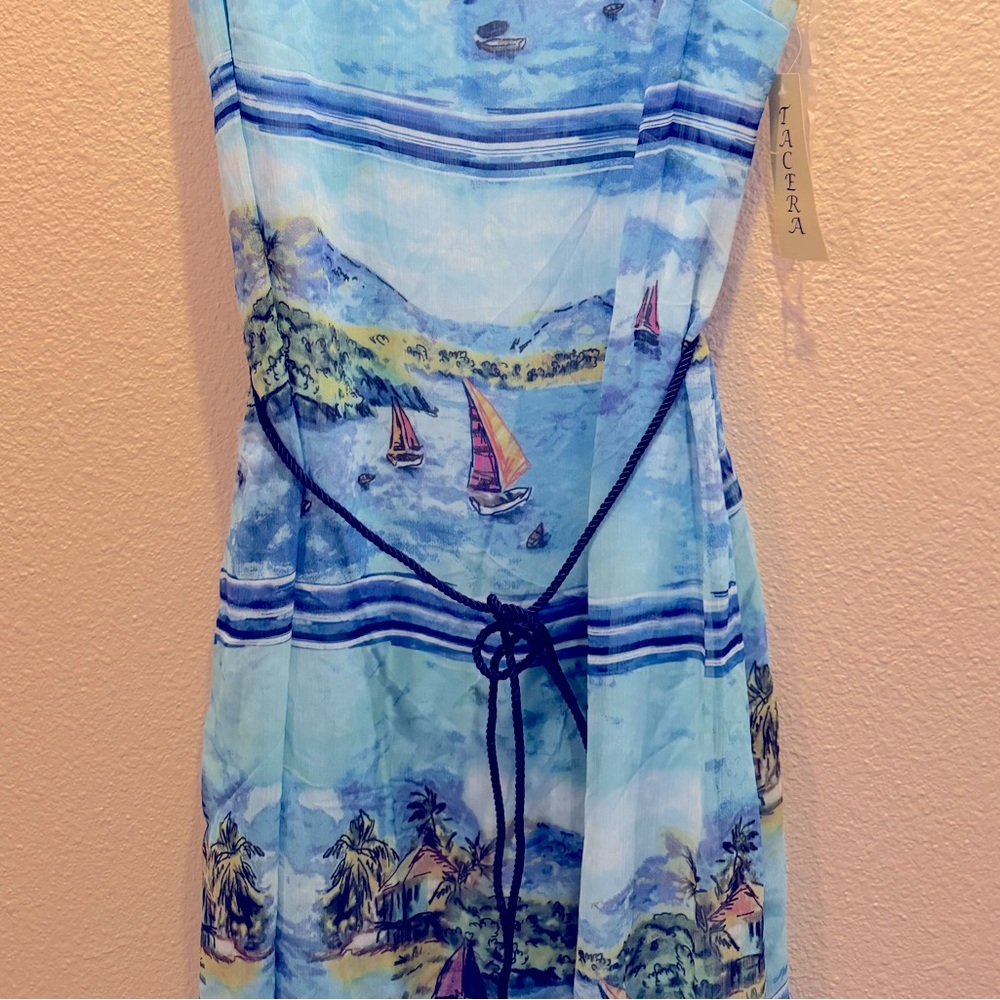 FLORAL MAXI DRESS XL